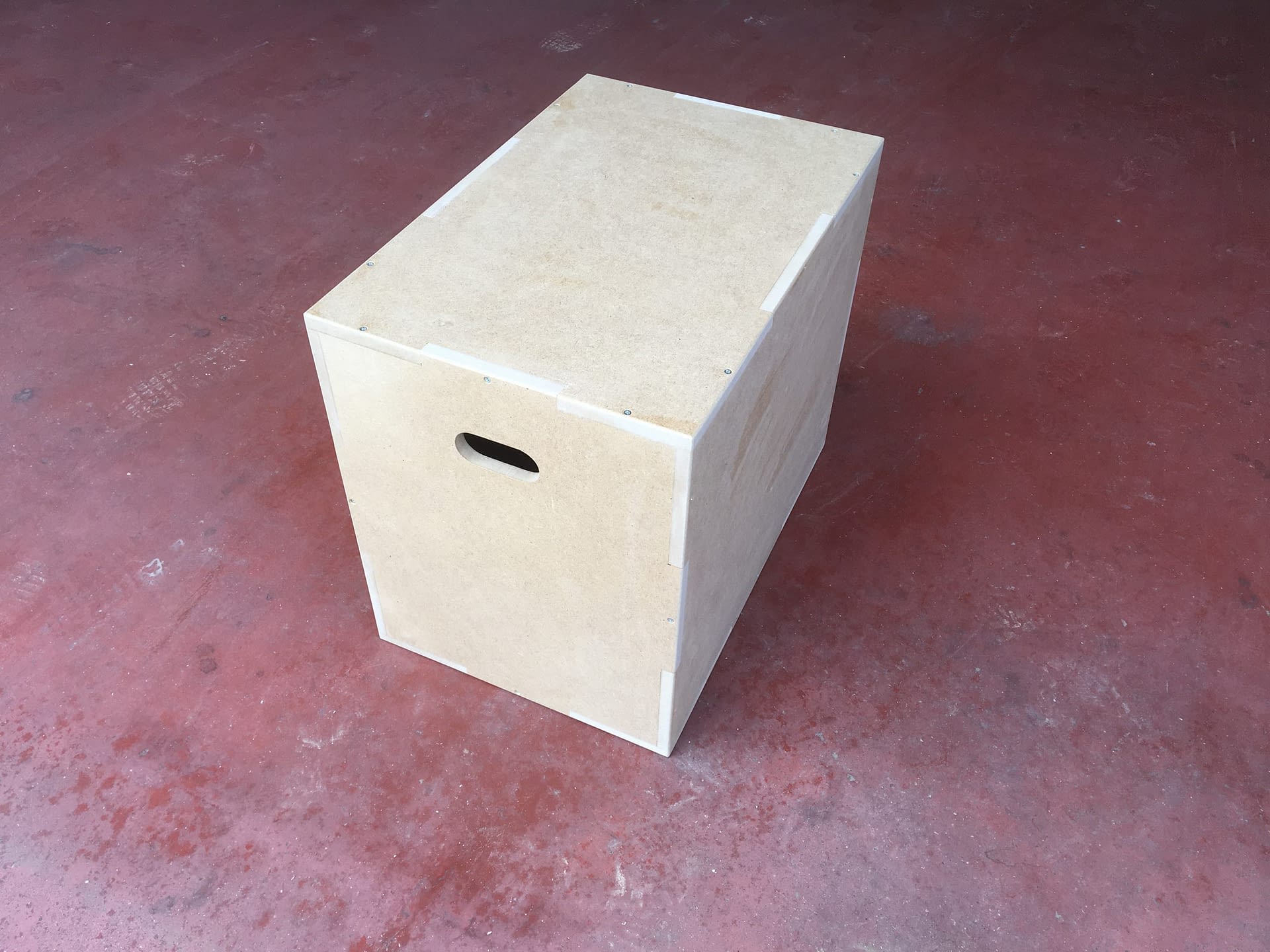 Cajones de Crossfit Carpintería Fajusa