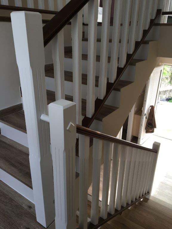 Barandillas de Madera – Carpintería Fajusa